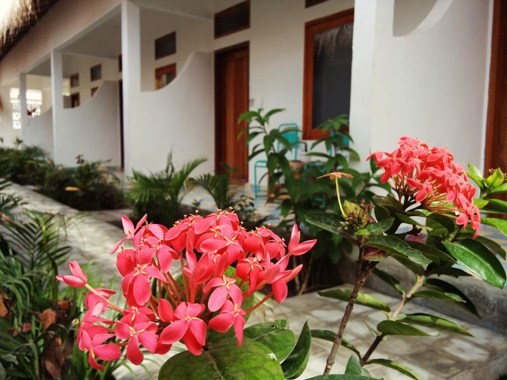Auberge de jeunesse La Favela à Gili Trawangan Extérieur photo