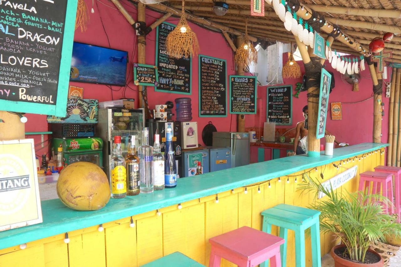 Auberge de jeunesse La Favela à Gili Trawangan Extérieur photo