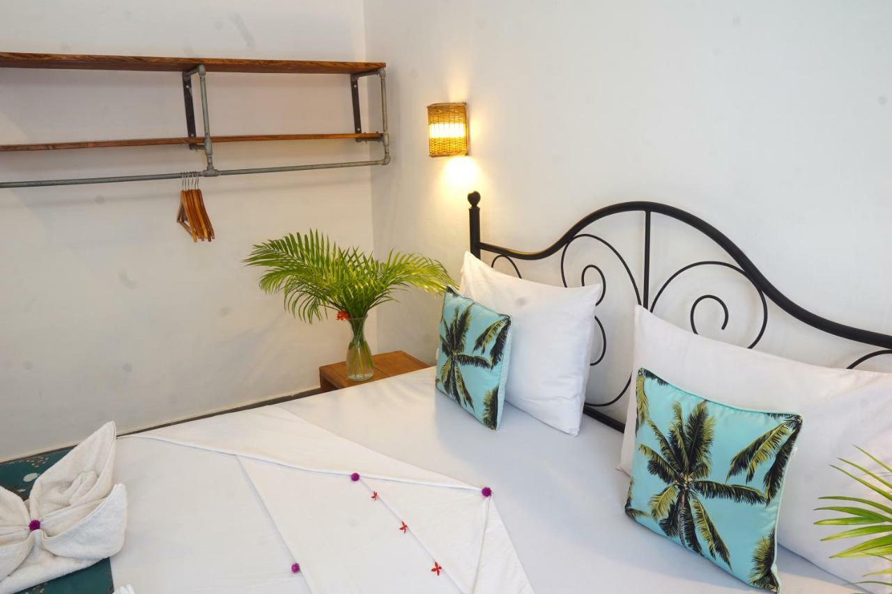 Auberge de jeunesse La Favela à Gili Trawangan Extérieur photo