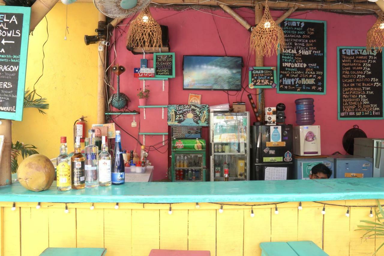Auberge de jeunesse La Favela à Gili Trawangan Extérieur photo
