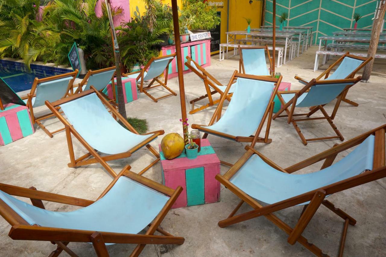 Auberge de jeunesse La Favela à Gili Trawangan Extérieur photo